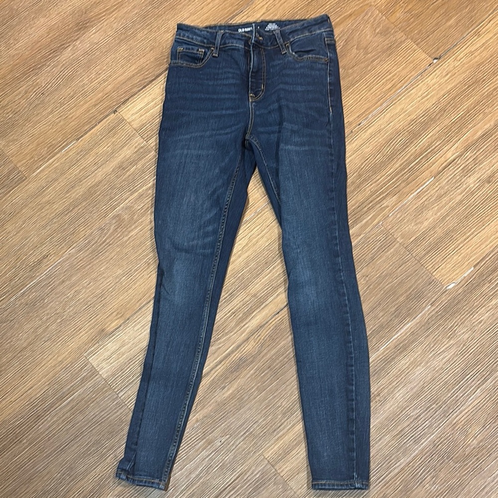 Old Navy Dark Wash Skinny Jeans